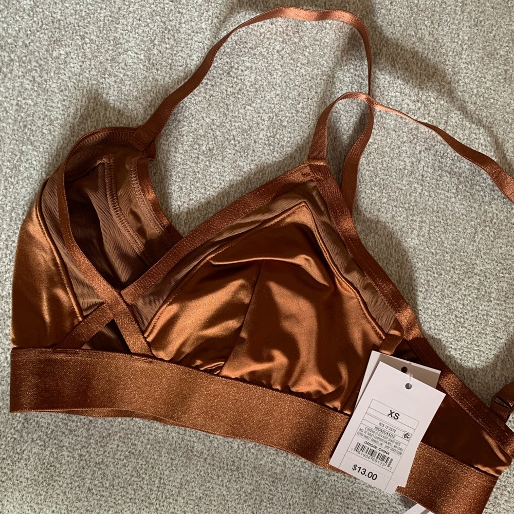 Target Auden Bralette XS NWT